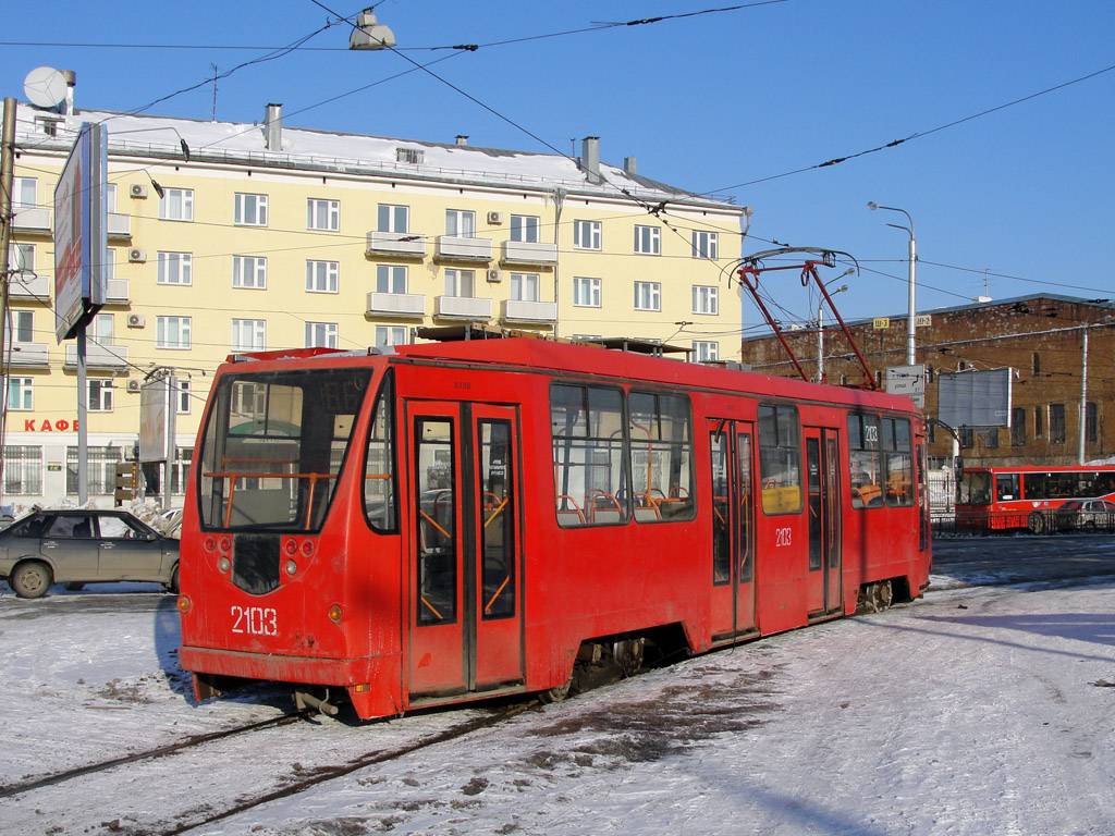 Казань, 71-134АЭ (ЛМ-99АЭ) № 2103