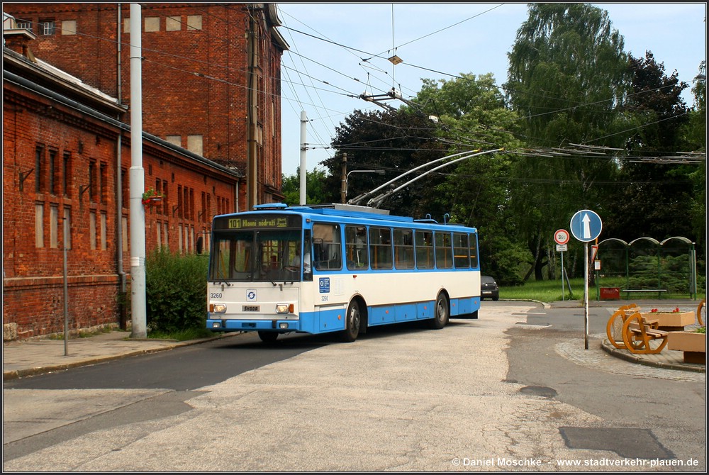 Ostrava, Škoda 14TrM — 3260