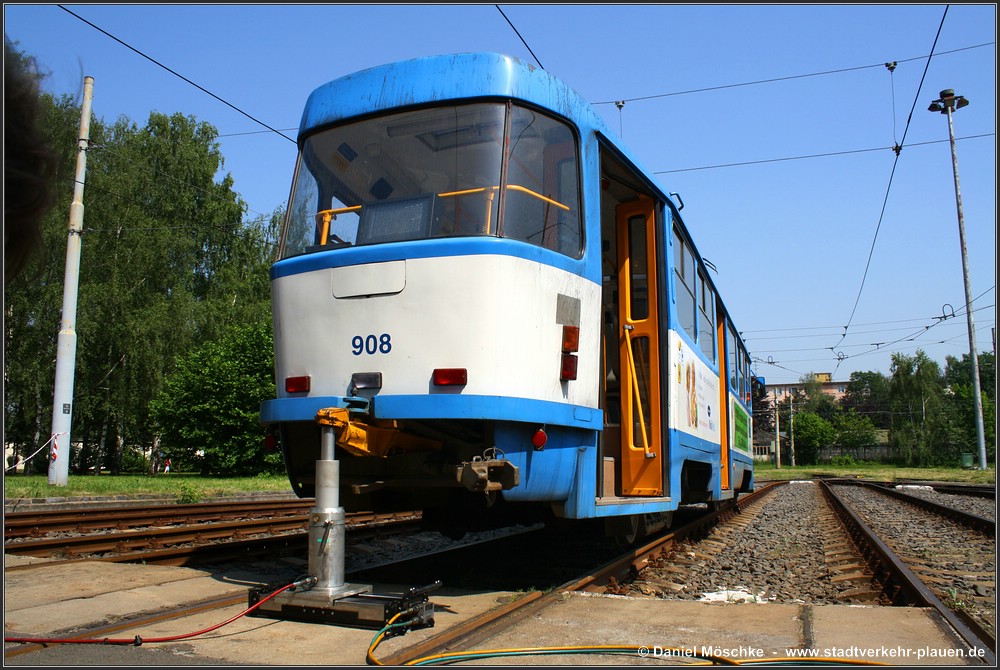 Ostrava, Tatra T3SUCS nr. 908 Ostrava, Tatra T3SUCS nr. 908