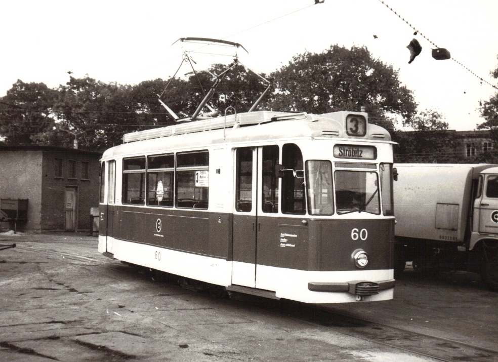 Cottbus, Gotha T2-62 № 60; Cottbus — Old photos