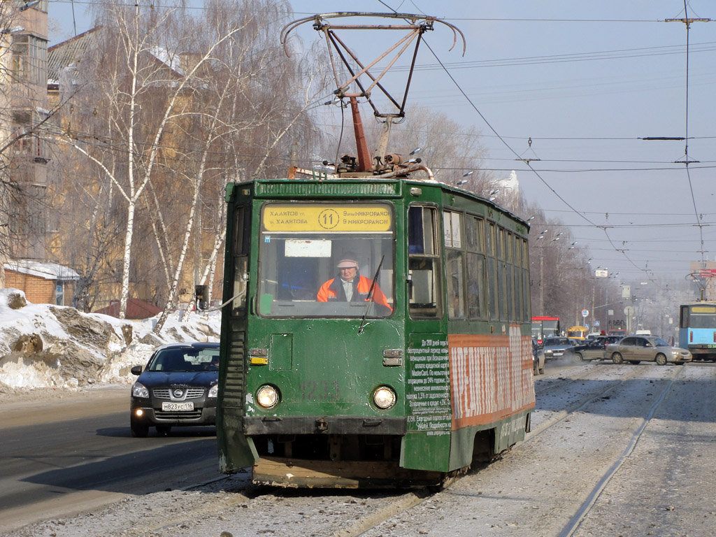 Казань, 71-605 (КТМ-5М3) № 1233