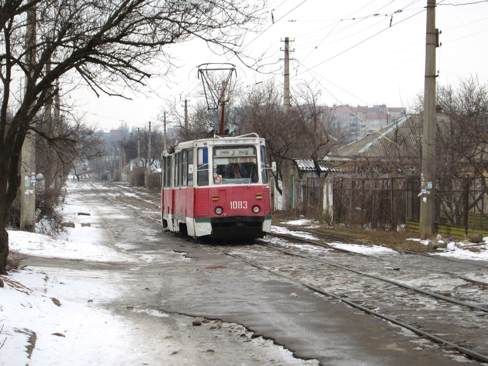 Николаев, 71-605 (КТМ-5М3) № 1083