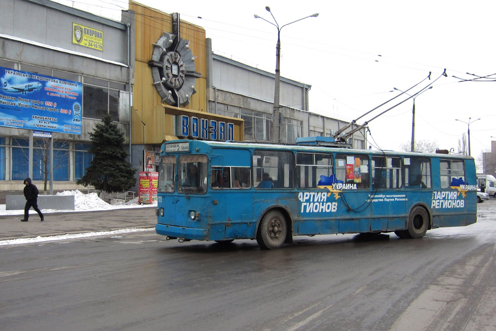 Николаев, ЗиУ-682В-012 [В0А] № 3129