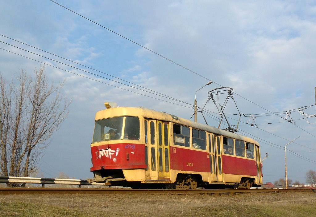 Киев, Tatra T3SU № 5804