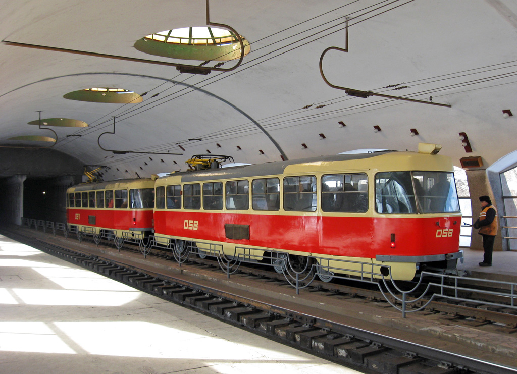 Кривой Рог, Tatra T3 № 058