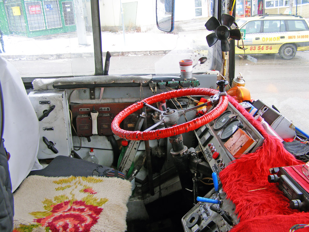 Плевен, ЗиУ-682УП НРБ № 162 (01624)