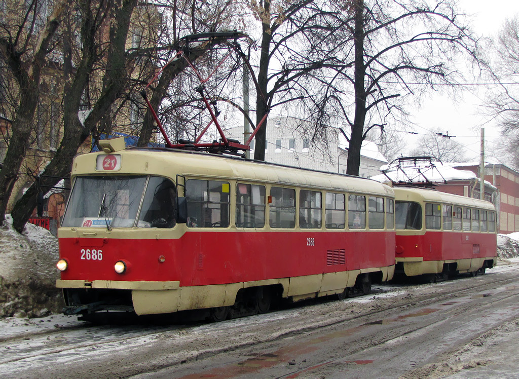 Нижний Новгород, Tatra T3SU № 2686