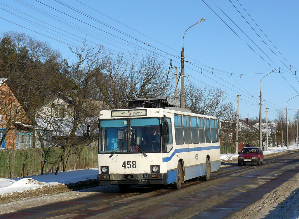 Чернигов, ЮМЗ Т2 № 458