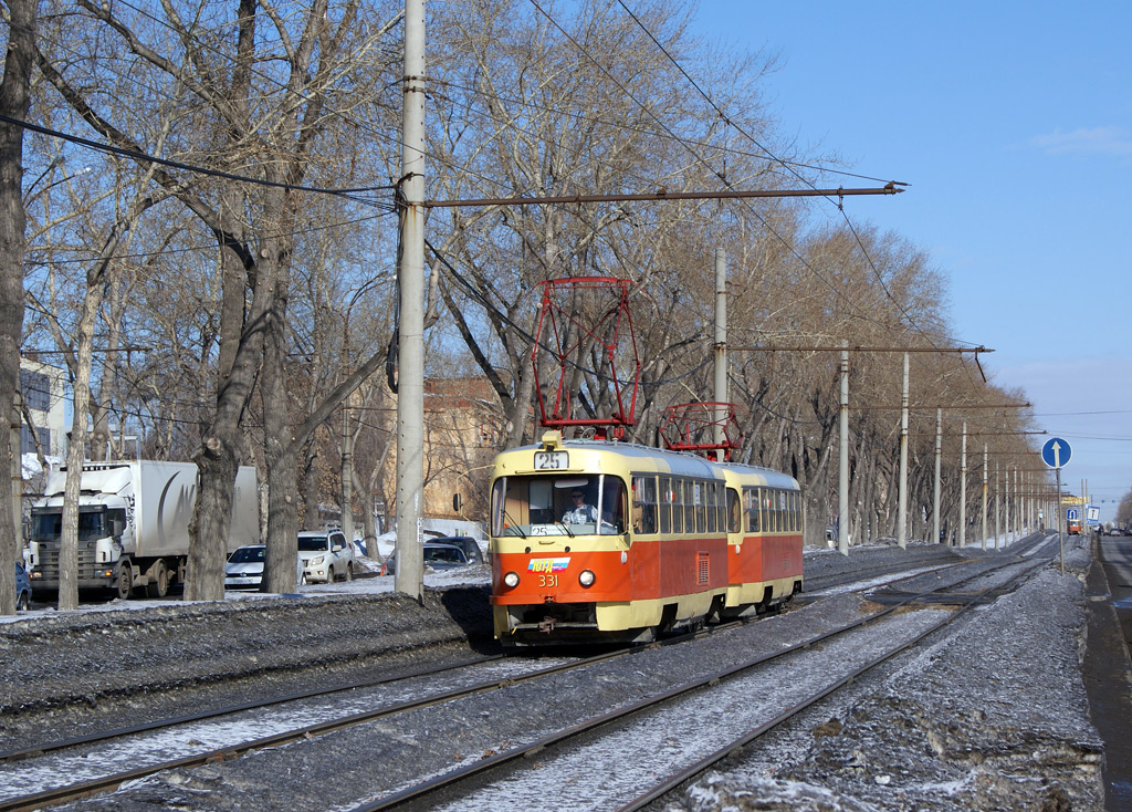 Yekaterinburg, Tatra T3SU № 331