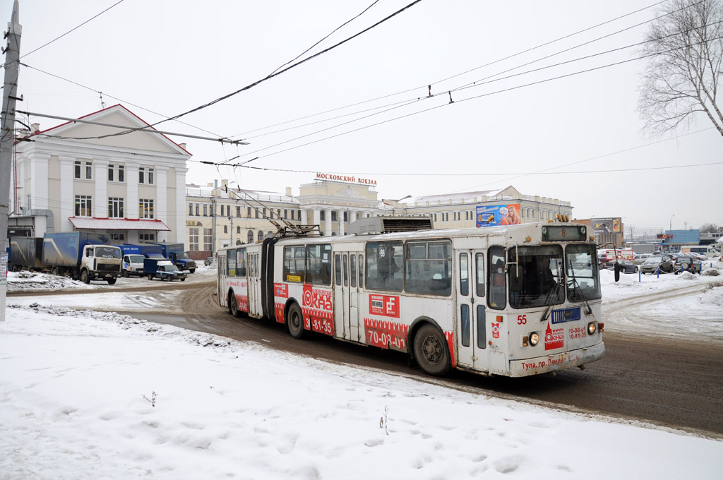 Тула, ЗиУ-620520 № 55