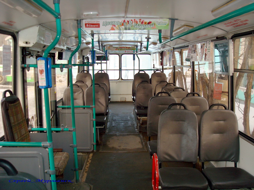 Мурманск, ЗиУ-682Г-016.02 № 132