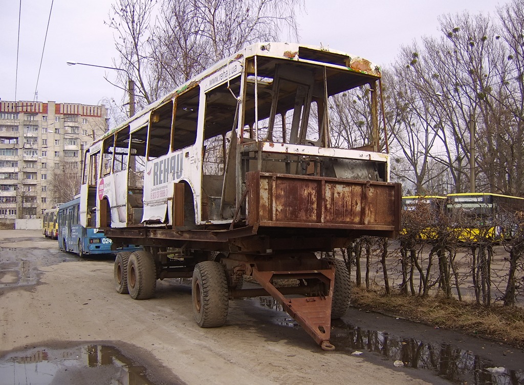 Львов, Škoda 14Tr11/6 № 589