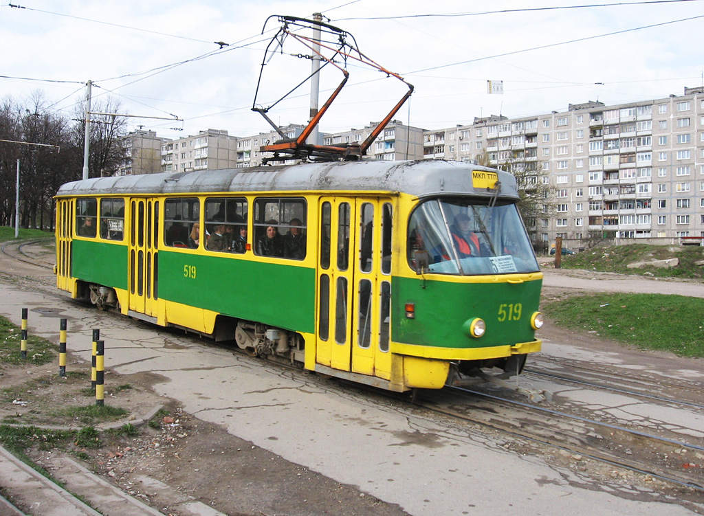 加里寧格勒, Tatra T4D # 519