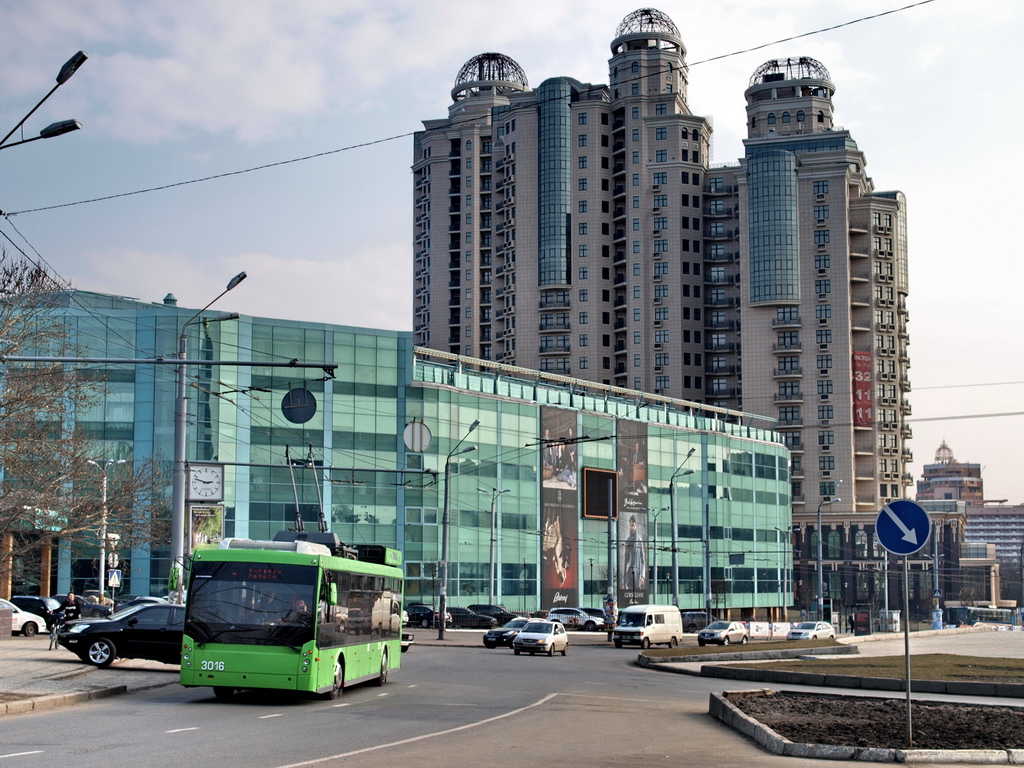 Одесса, Тролза-5265.00 «Мегаполис» № 3016
