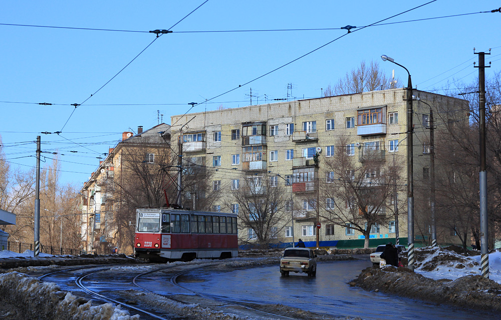 Саратов, 71-605 (КТМ-5М3) № 2239