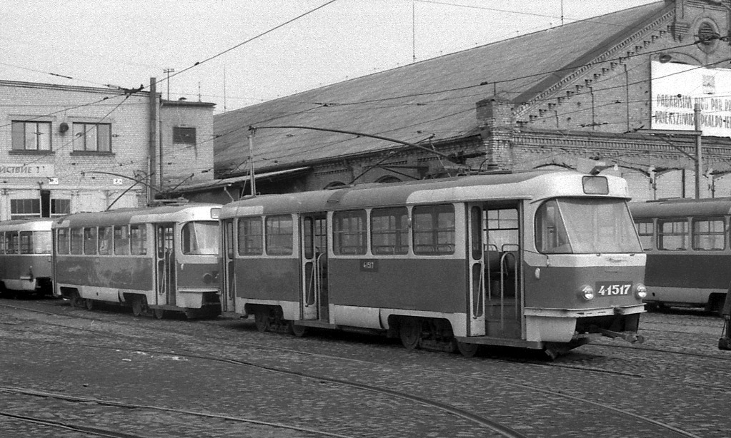 Рига, Tatra T3SU № 4-1517