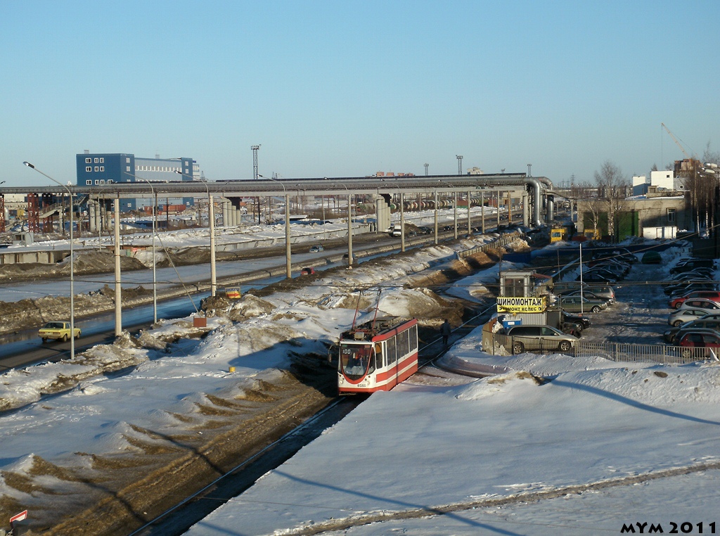 Санкт-Петербург, 71-134А (ЛМ-99АВН) № 0518
