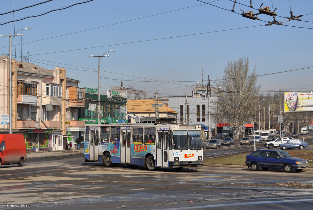Запорожье, ЮМЗ Т2 № 032
