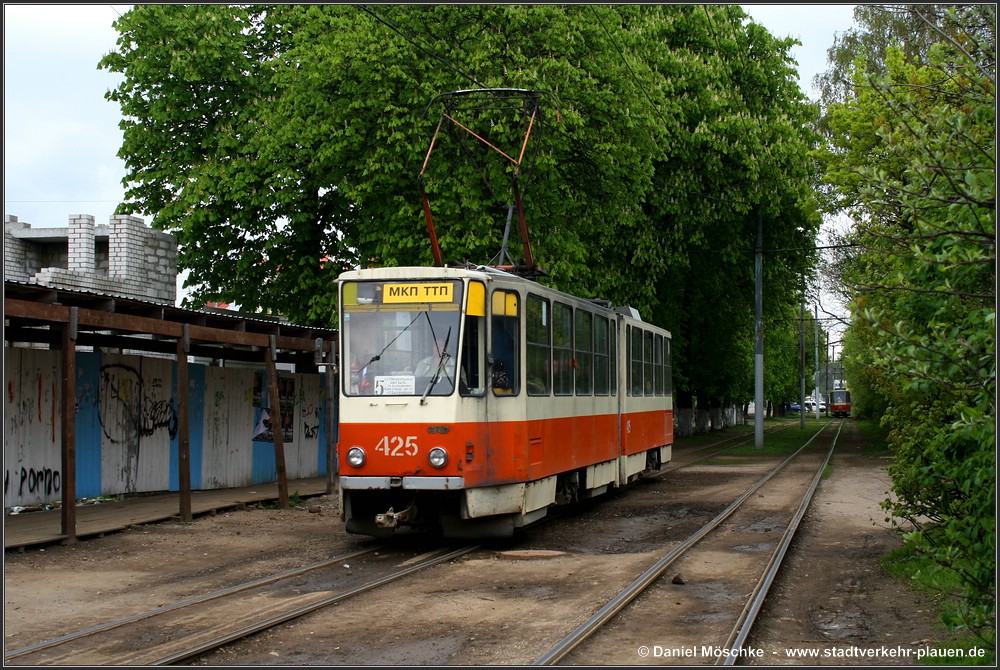 Калининград, Tatra KT4SU № 425