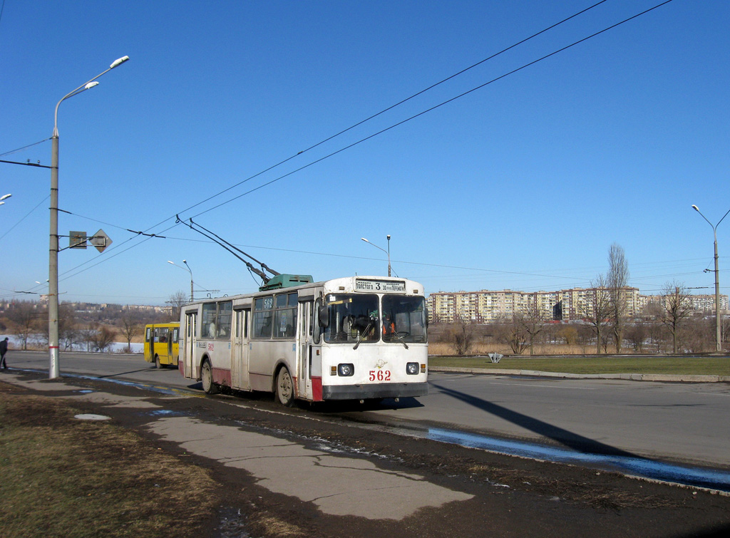 Кривой Рог, ЗиУ-682В-012 [В0А] № 562
