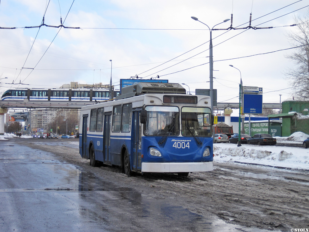 Москва, МТрЗ-6223-0000010 № 4004