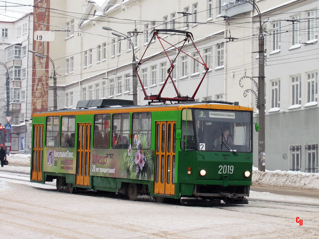 Izhevsk, Tatra T6B5SU Br. 2019