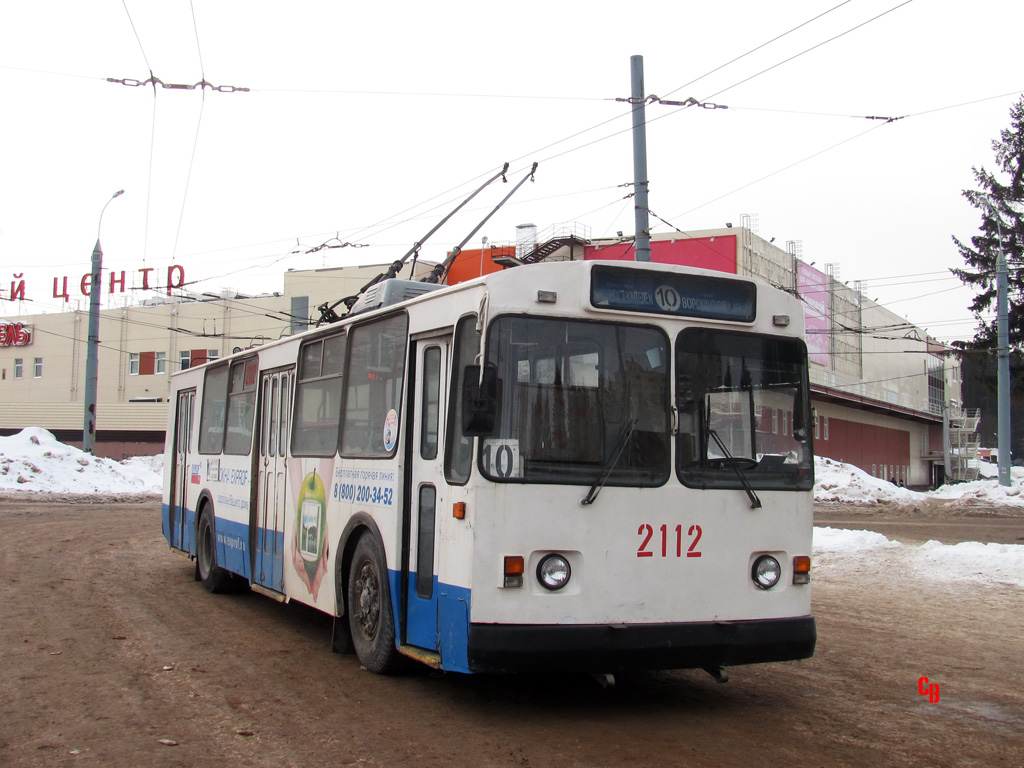 იჟევსკი, ZiU-682V-012 [V0A] № 2112