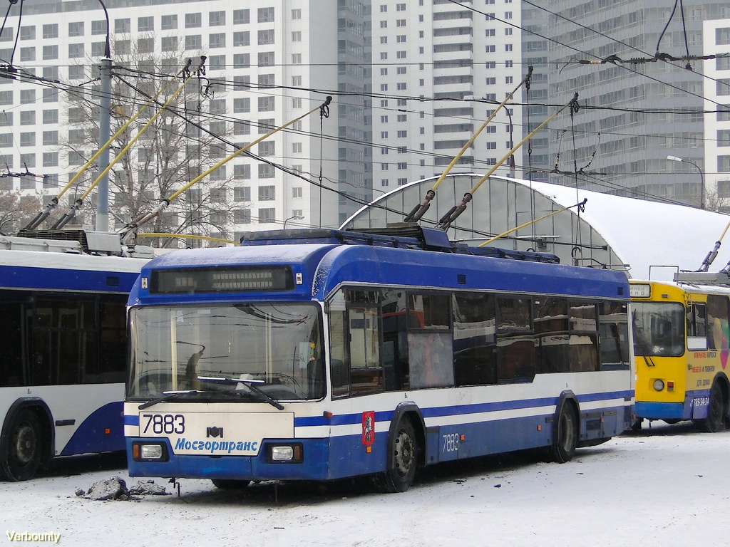 Москва, БКМ 321 № 7883