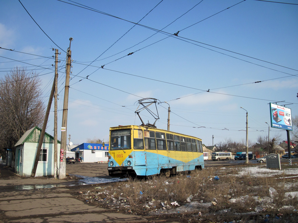 Константиновка, 71-605 (КТМ-5М3) № 005