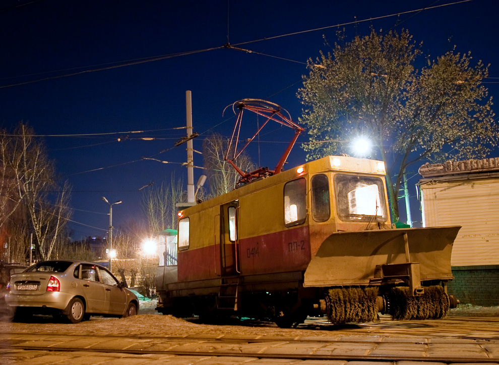 Москва, ГС-4 (КРТТЗ) № 0414