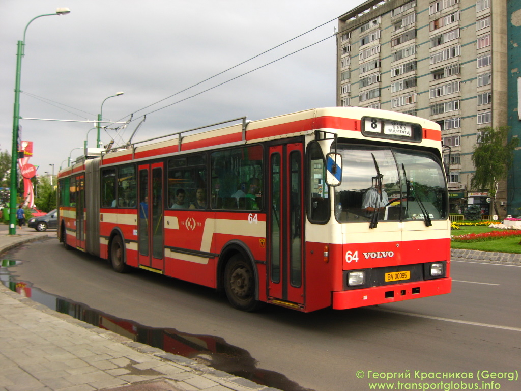 Брашов, Volvo/R&J/BBC-SAAS B10M-55 № 64