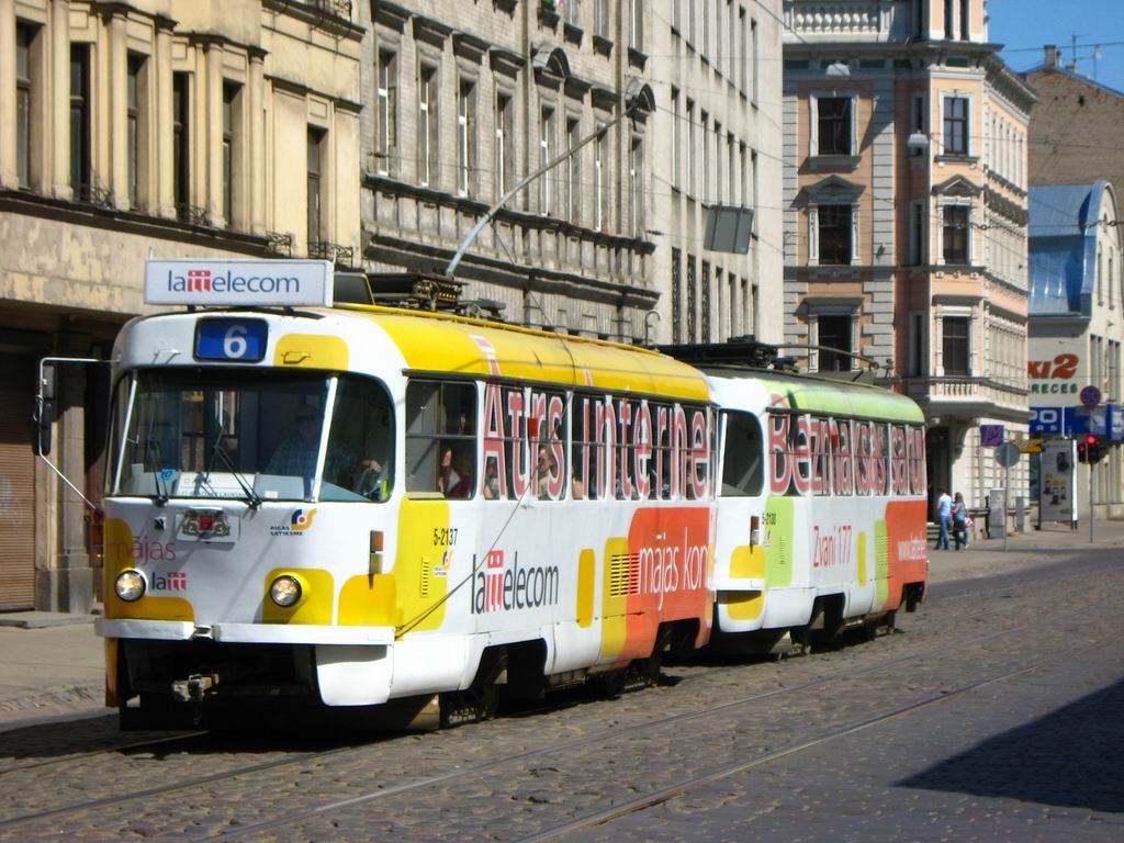 Рига, Tatra T3A № 5-2137