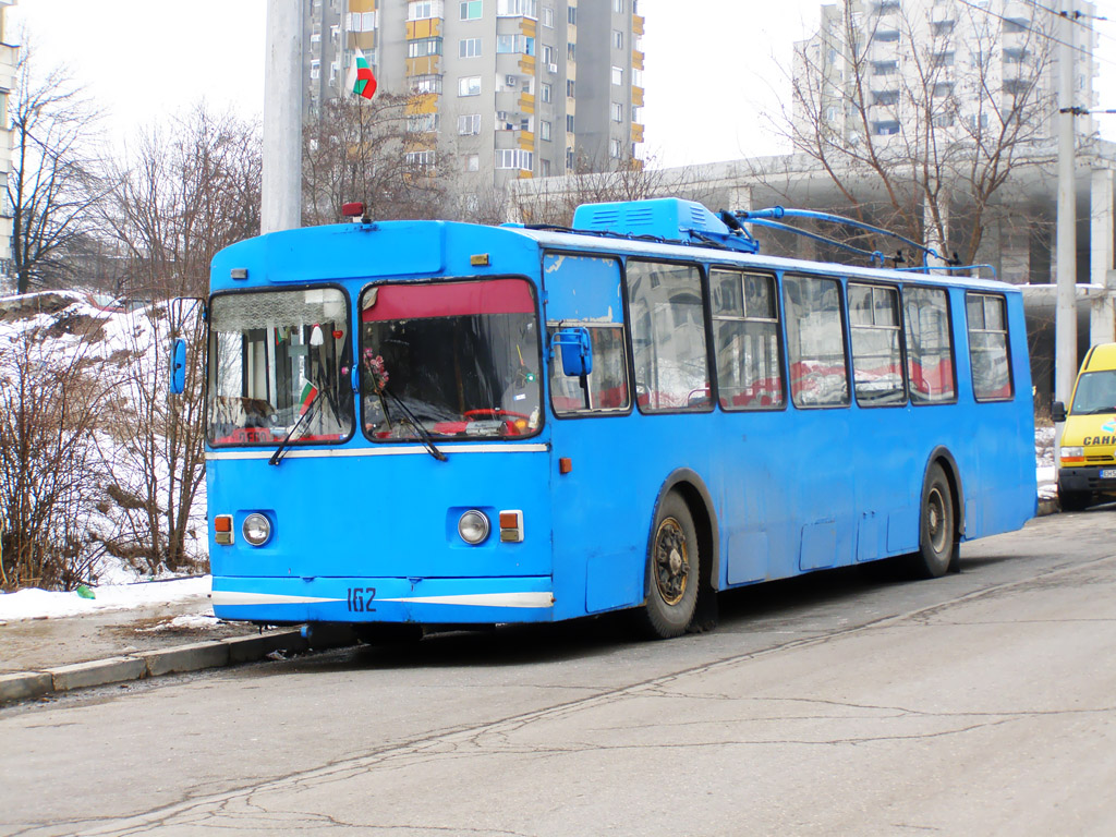 Плевен, ЗиУ-682УП НРБ № 162 (01624)