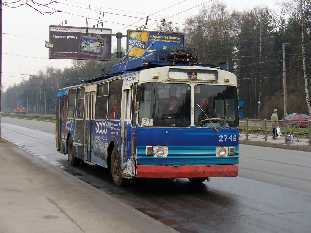 Санкт-Петербург, ЗиУ-682В [В00] № 2746