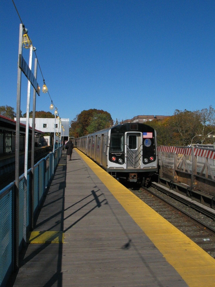 Нью-Йорк — Метрополитен — Линии и станции