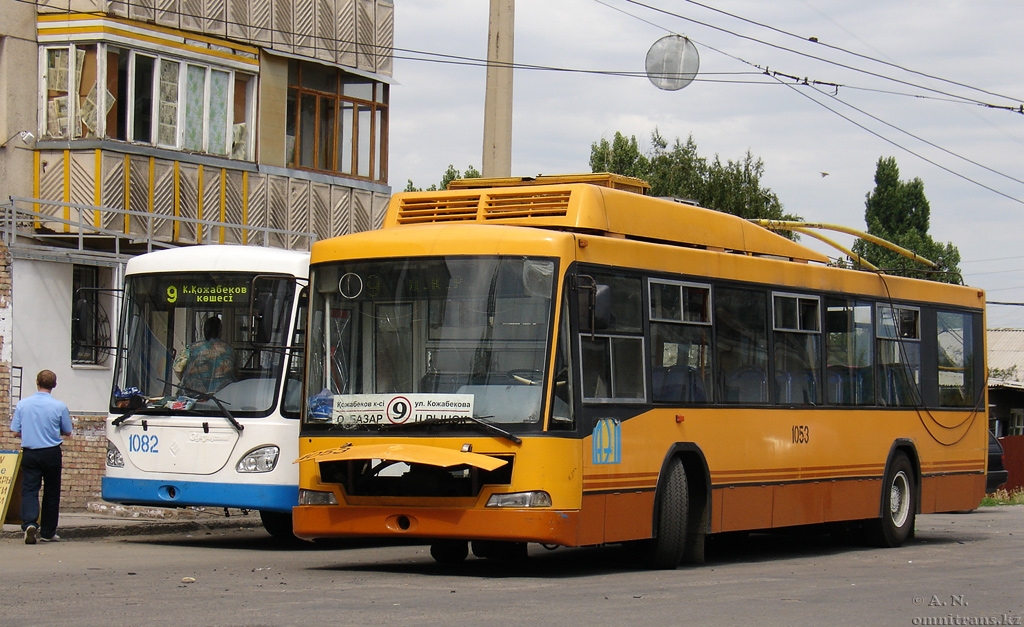 Алматы, ТП KAZ 398 № 1053