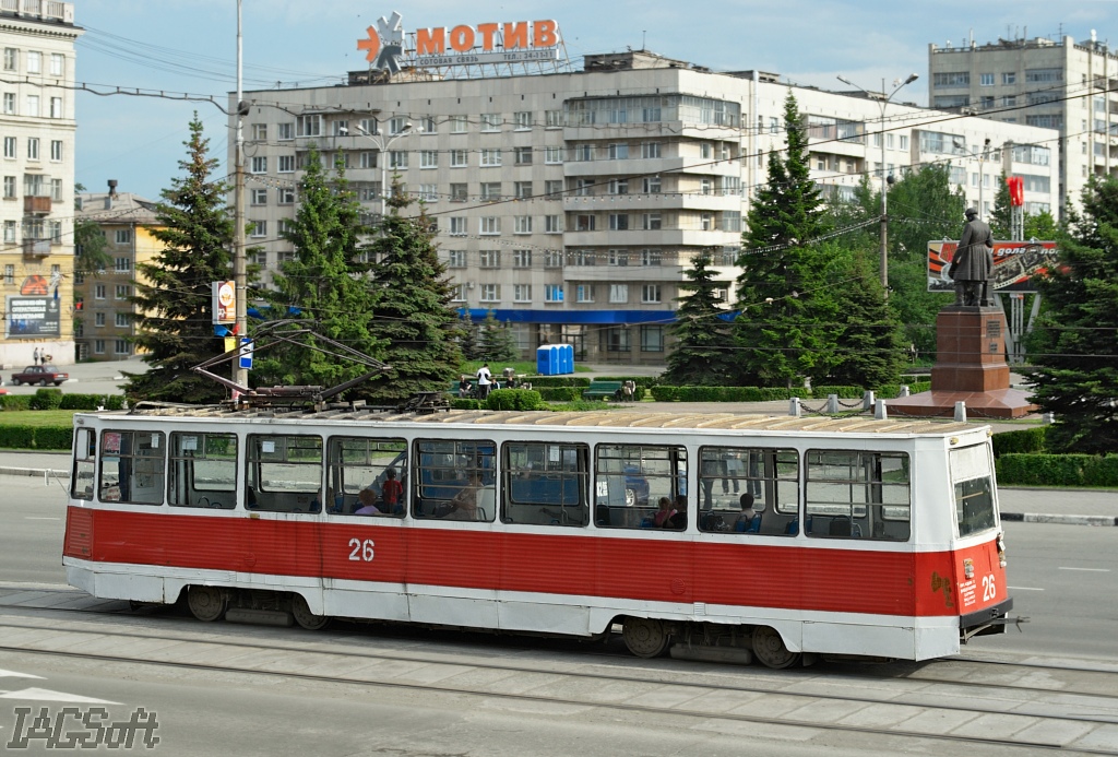 Нижний Тагил, 71-605 (КТМ-5М3) № 26
