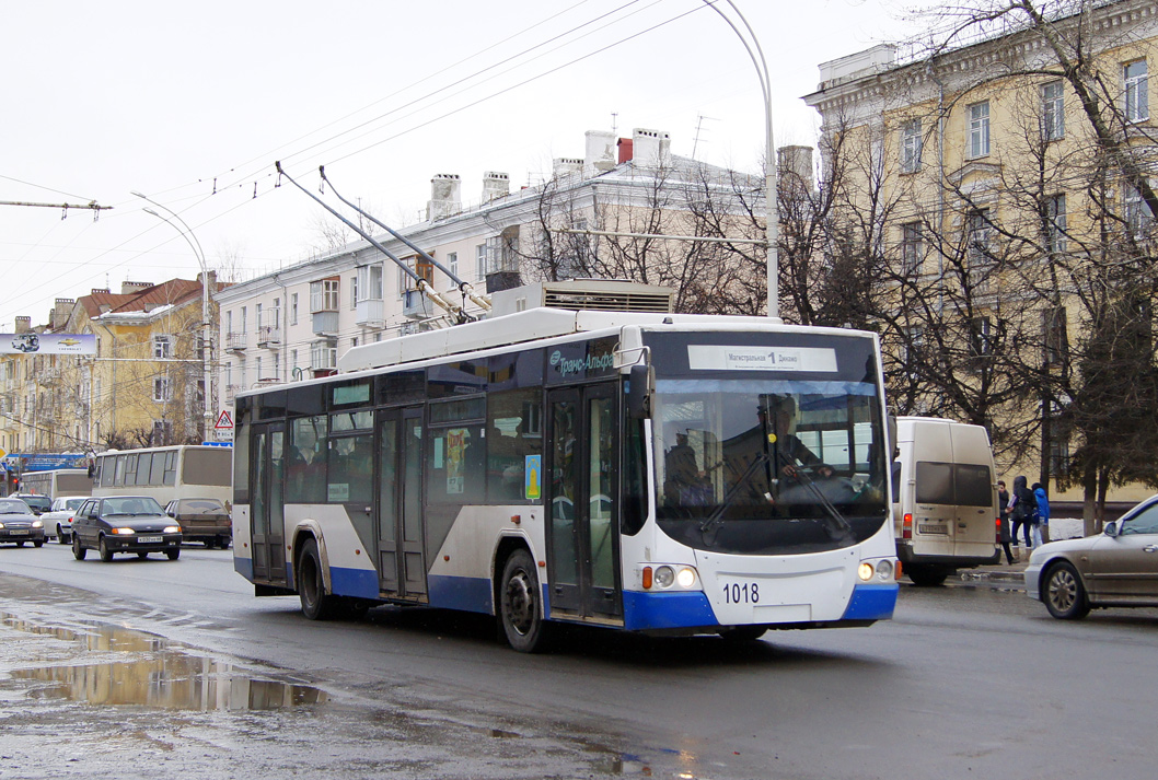 Тамбов, ВМЗ-5298.01 «Авангард» № 1018
