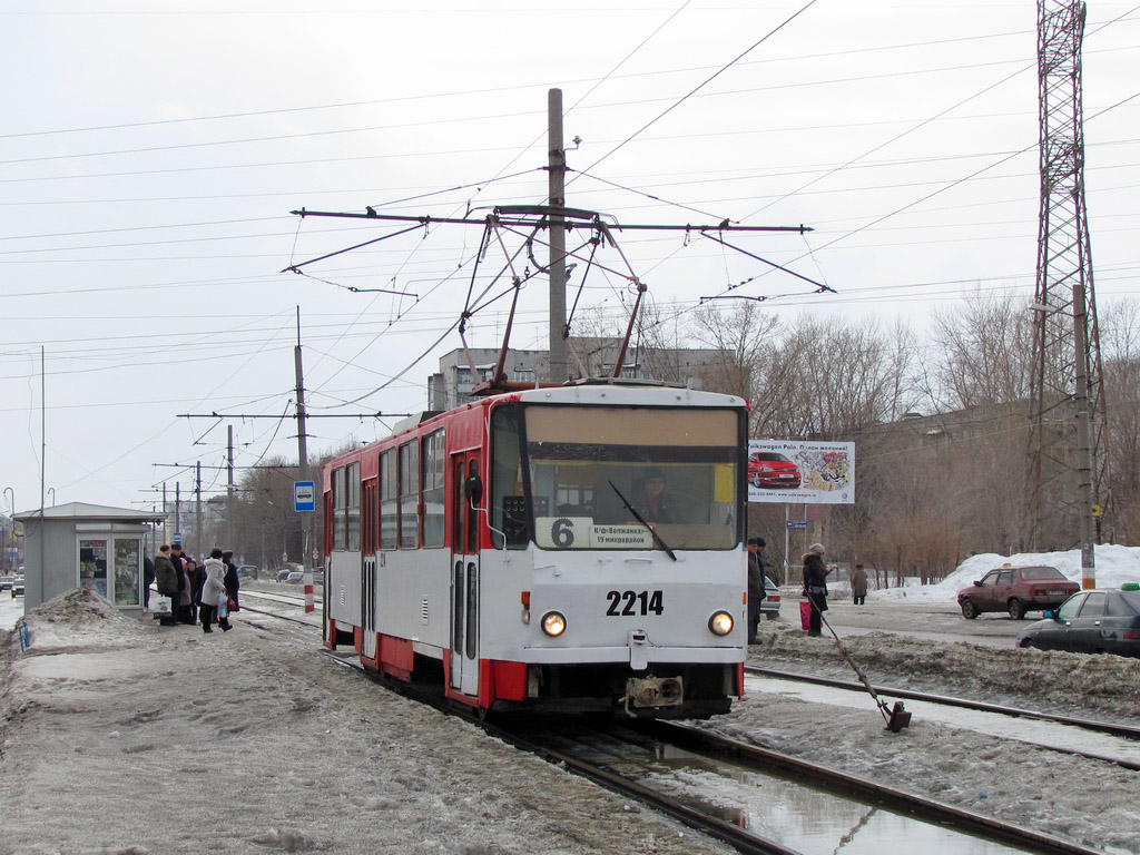 Ульяновск, Tatra T6B5SU № 2214