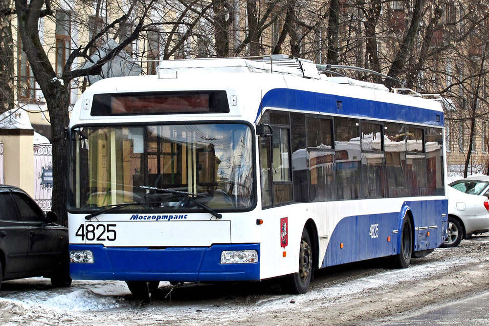 Москва, СВАРЗ-6235.01 (БКМ 32100М) № 4825