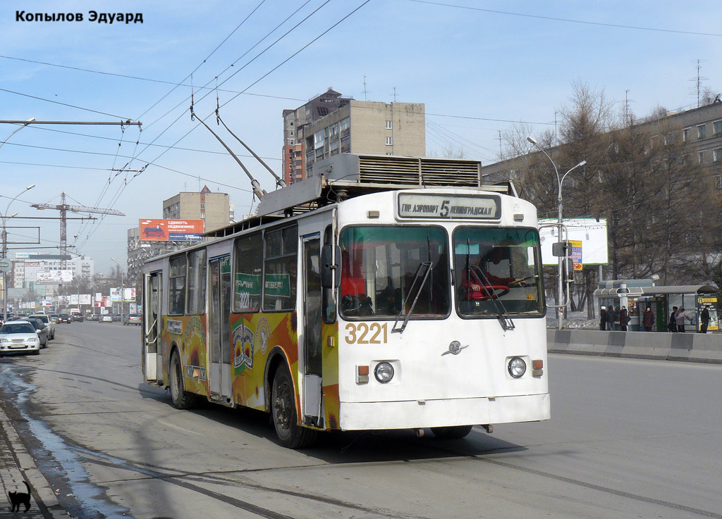 Новосибирск, СТ-682Г № 3221
