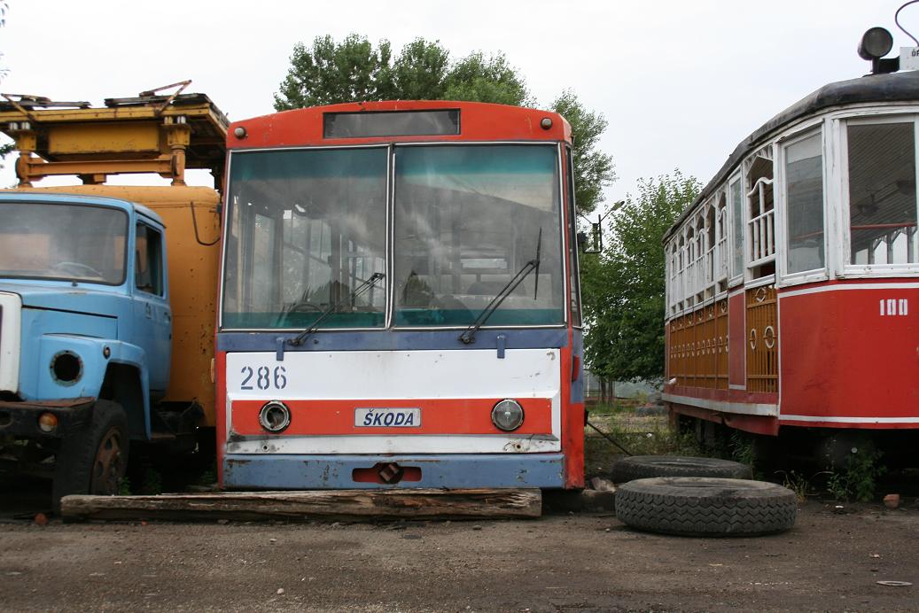 Тбилиси, Škoda 14Tr02 № 286