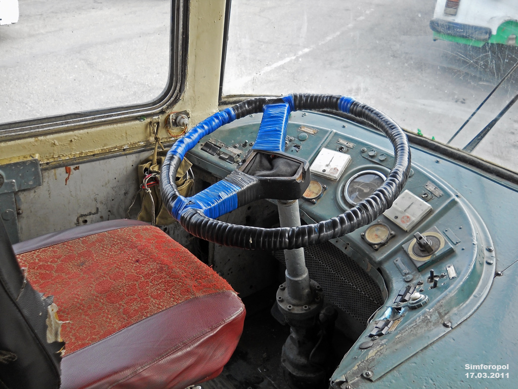 Krimski trolejbus, Škoda 9TrH27 č. 3774