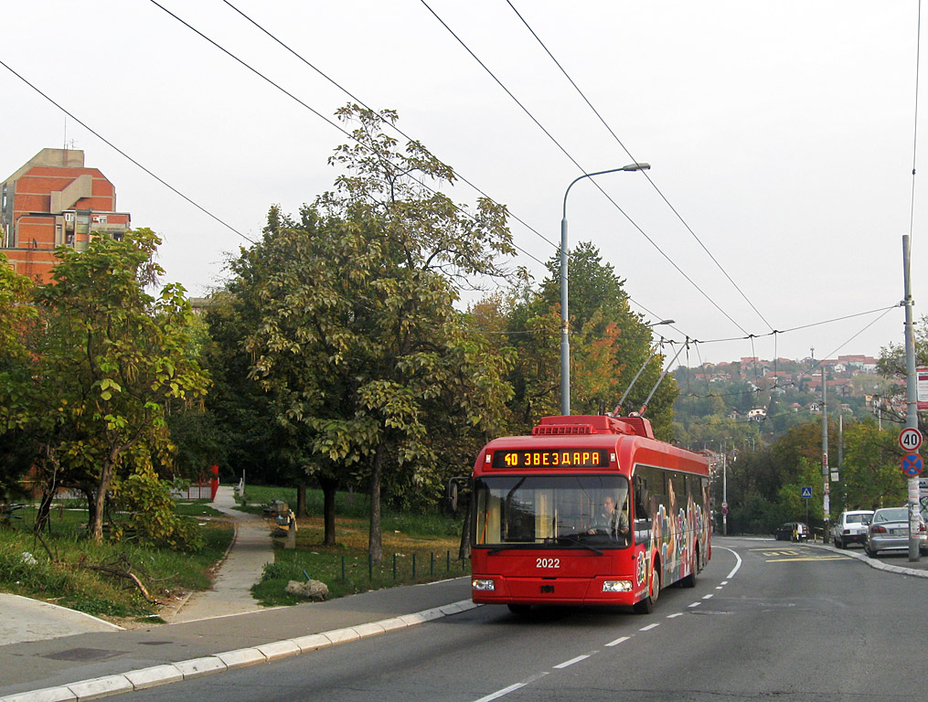 Белград, БКМ 32100C № 2022