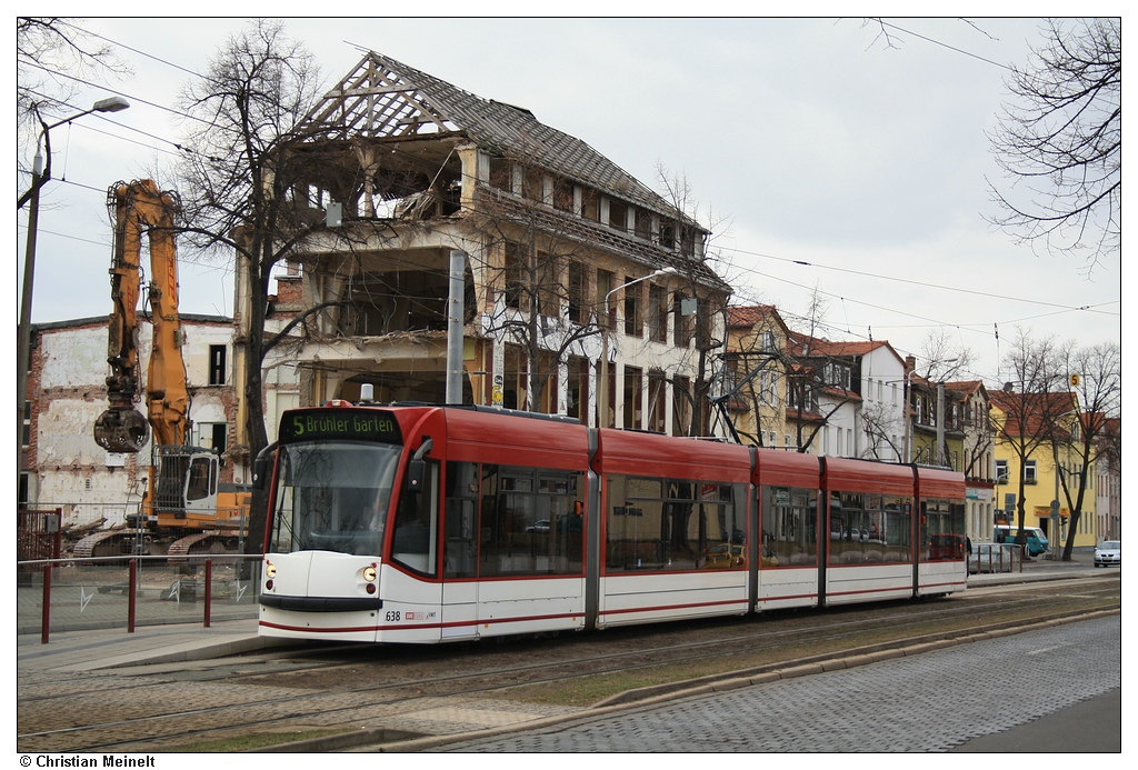 Эрфурт, Siemens Combino Advanced № 638