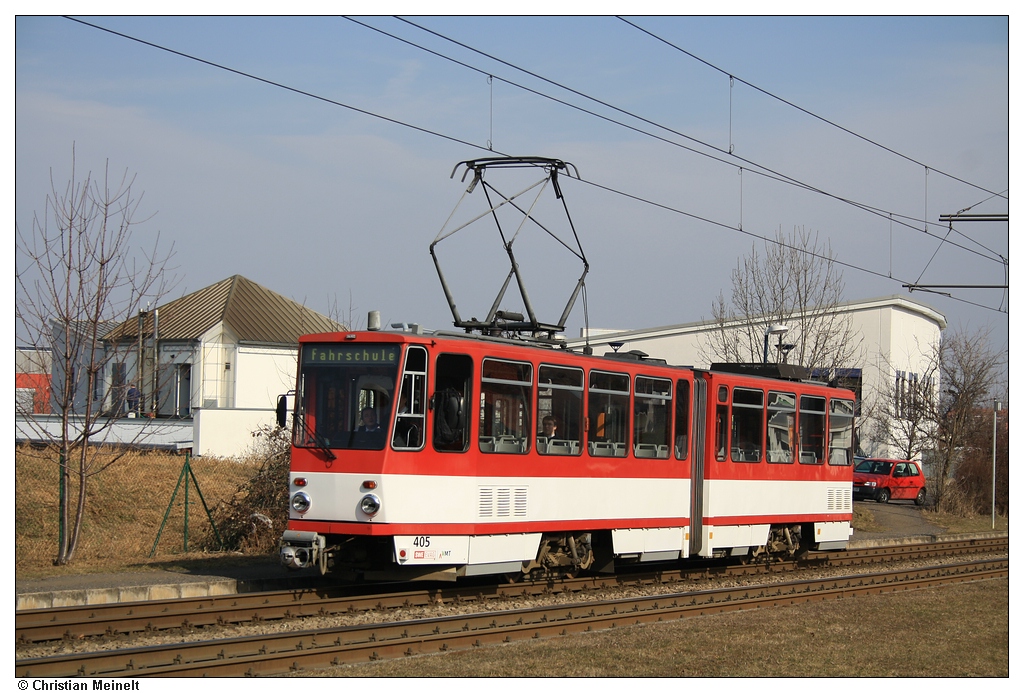 Эрфурт, Tatra KT4D-Z № 405