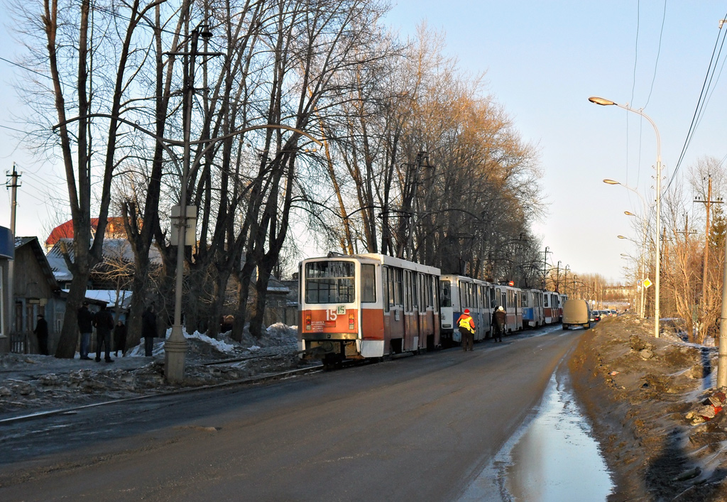 Нижний Тагил, 71-608КМ № 15