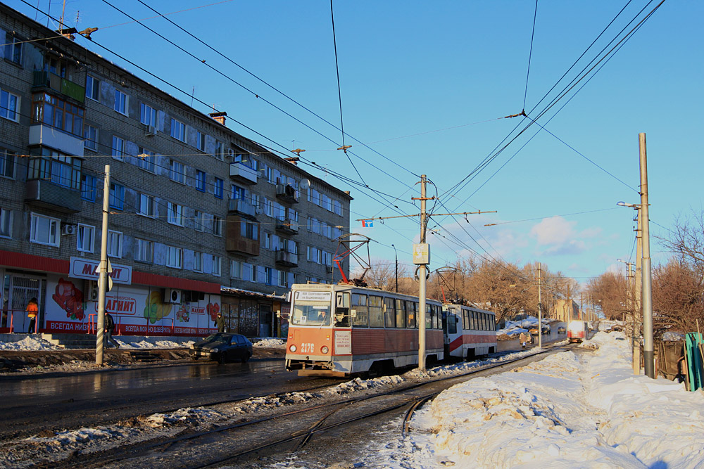 Саратов, 71-605 (КТМ-5М3) № 2176