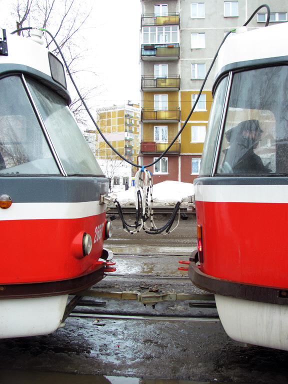 Нижний Новгород, Tatra T3SU КВР ТРЗ № 2660; Нижний Новгород, Tatra T3SU КВР ТРЗ № 2661