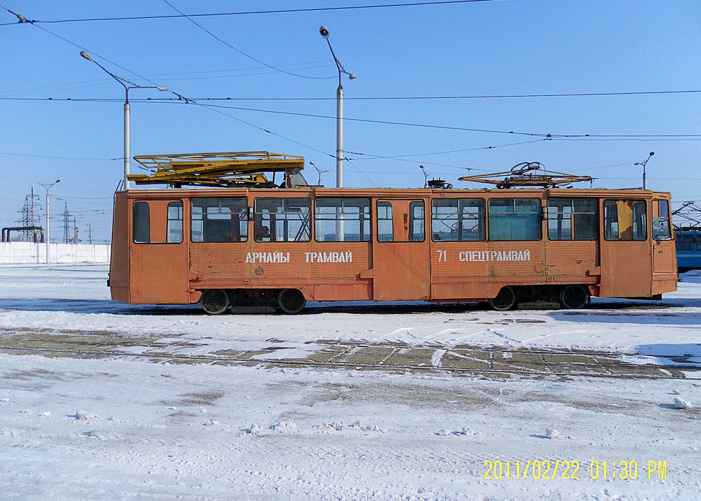 Павлодар, 71-605 (КТМ-5М3) № 71